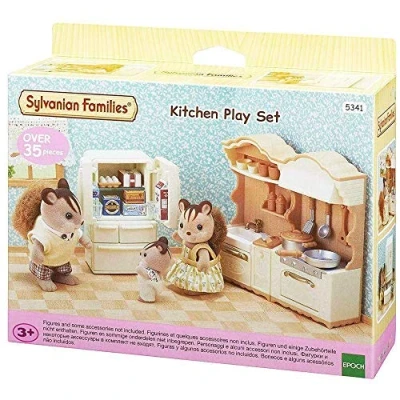 Image de Playset Sylvanian Families 5341 La cuisine aménagée