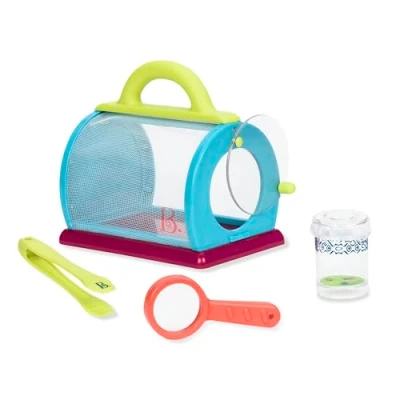 Afbeelding van B. toys by Battat Insectenjachtset Bug Bungalow Ontdekkings en kruipspeelgoed voor kinderen vanaf 3 jaar BX1524Z