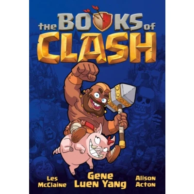 Afbeelding van Books of Clash The Volume 1: Legendary Legends Legendarious Achievery