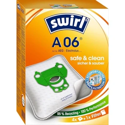 Image de Swirl Sac aspirateur a06 emb.4pcs A06V074
