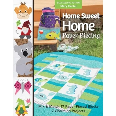 Afbeelding van Home Sweet Paper Piecing