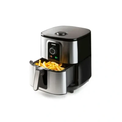 Afbeelding van Domo Do536fr Delifryer Inox 5.5l Mechanisch Airfryer