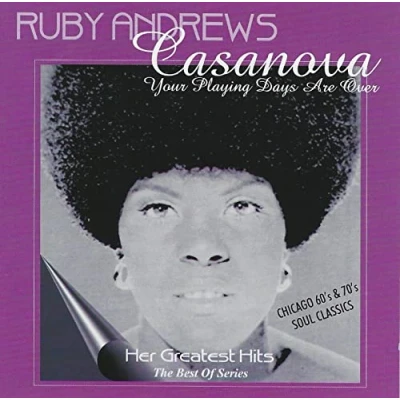 Afbeelding van Ruby Andrews Casanova (CD)