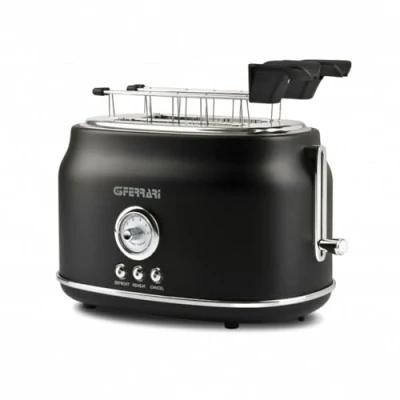 Afbeelding van G3 Ferrari Broodrooster G 1013400 Zwart, Broodrooster, Zwart