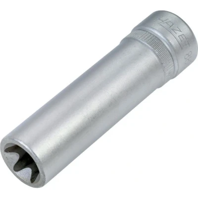Afbeelding van HAZET TORX 880LG E14 Steeksleutelelement Chroom vanadium staal