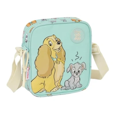 Afbeelding van Schoudertas Disney Blauw 16 x 18 4 cm