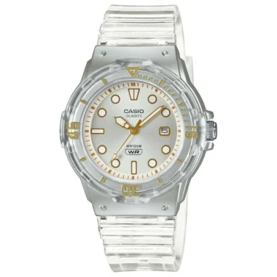 Afbeelding van Casio LRW 200HS Horloge, Dames, Maat: One Size, White