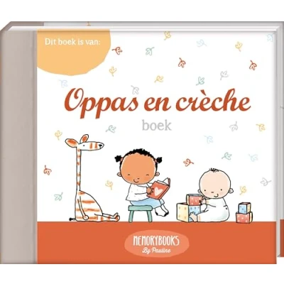 Afbeelding van Memorybooks by Pauline Creche oppasboek