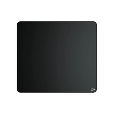 Afbeelding van Glorious Gaming muismat Elements FIRE Hybride stoffen oppervlak voor snelheid, precisie en controle, genaaide randen, antislip basis, glad gelamineerd oppervlak, (430 x 380 3 mm) zwart