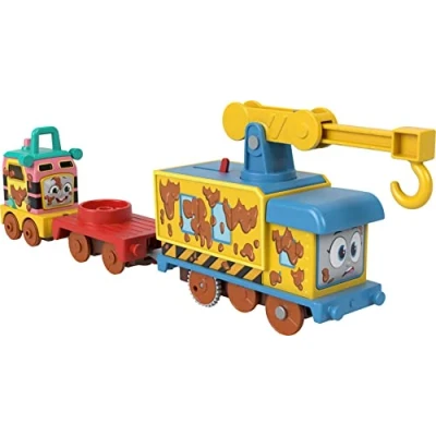 Afbeelding van Fisher Price HFX97 THOMAS &amp; FRIENDS RIPARANO I VAGONI DEI TRENI AMICI