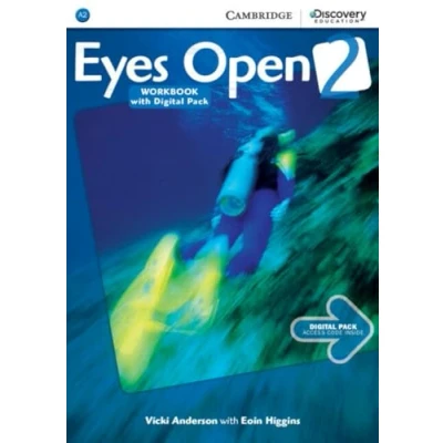 Afbeelding van Eyes Open 2 workbook + online practice