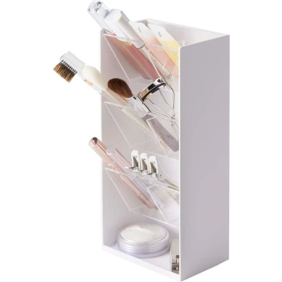 Afbeelding van Yamazaki Make up Organizer Tower Wit