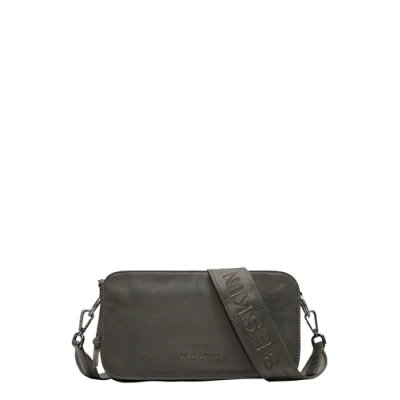 Afbeelding van Liebeskind Berlin Clarice Seasonal Noos Body voor dames, natuurlijke schapenvacht, donkergrijs, Donkergrijs