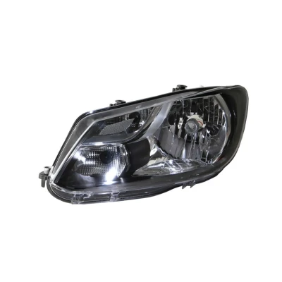 Afbeelding van TYC 20 12474 05 2 Koplampen Links H4, P21/5W Met daglicht voor rechtsrijdend verkeer elektromotor VOLKSWAGEN: Caddy 3
