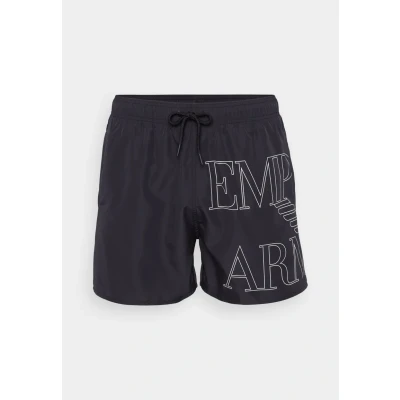 Afbeelding van Emporio Armani Zwemshorts, Heren, Maat: XL, Black