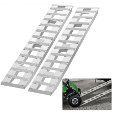 Image de VEVOR Rampe de Chargement en Aluminium 2PCs 183x38 cm Capacité 2721,6 kg
