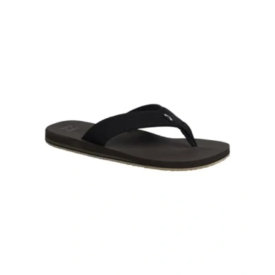 Afbeelding van Billabong ALL DAY Impact Teensandalen, Heren, Maat: 39, Chocolate Kunststof/ textiel