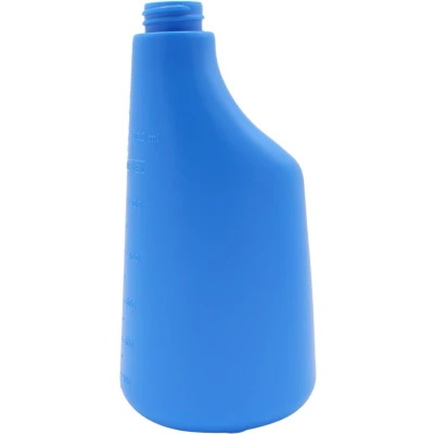 Afbeelding van Fles 600 ml polyethyleen blauw