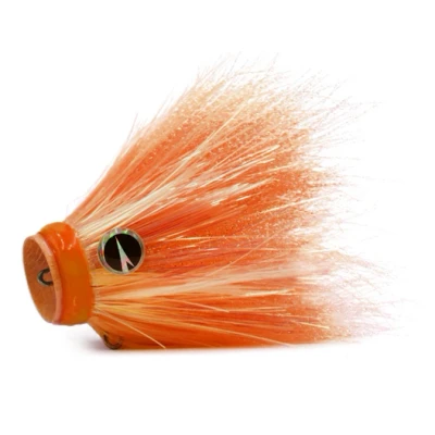 Afbeelding van VMC Mustache Shallow Leadfree Jighead UV Orange (22g) Loodkoppen