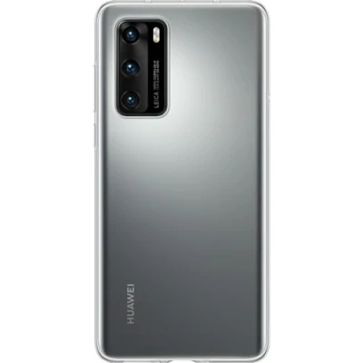Afbeelding van Huawei TPU Case voor de P40 Transparant