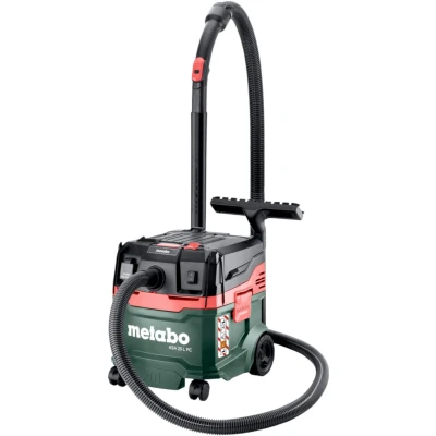 Afbeelding van Metabo ASA 20 L PC 602085000 Nat en droogzuiger Set van 1 stuk 1200 W Stofklasse gecertificeerd, Antistatisch