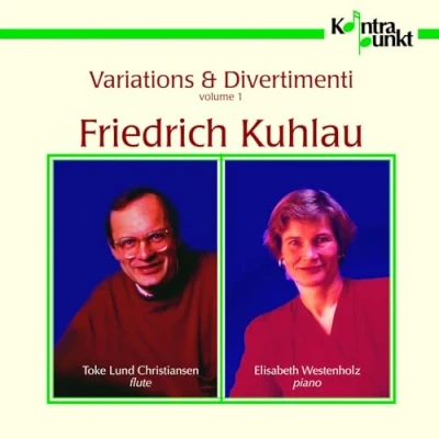 Afbeelding van Toke Lund Christiansen &amp; Elisabeth Westenholz Variations Divertimenti, Volume 1 (CD)