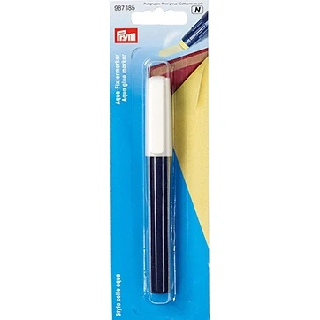 Afbeelding van Blauw Prym Aqua Lijmmarkeerstift