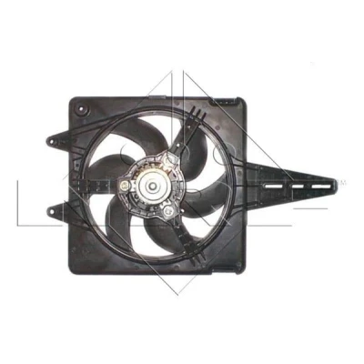 Afbeelding van NRF 47820 Radiator Ventilator 300 12 110 Met ventilatorraamwerk