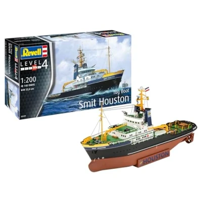 Afbeelding van Revell 05239 Smit Houston Boot (bouwpakket) 1:200