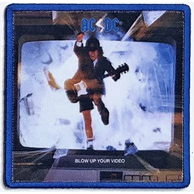 Afbeelding van AC/DC Blow Up Your Video Patch Multicolours