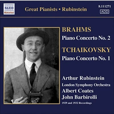 Afbeelding van Arthur Rubinstein Piano Concertos (CD)