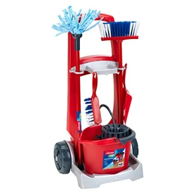 Image de Chariot De Ménage Vileda Avec Accessoires Klein 6741