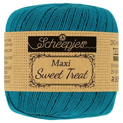 Afbeelding van Scheepjes Maxi Sweet Treat 400 Petrol Blue