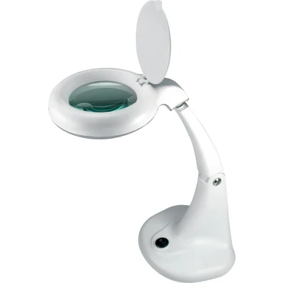 Afbeelding van Loeplamp led MINI ZOOM wit UNILUX