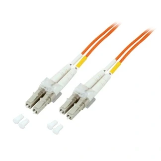 Afbeelding van Glasvezelkabel OM1 LC/LC 20 meter (Duplex, 62.5/125μm)