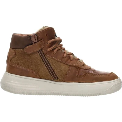 Afbeelding van Keq Babyschoenen voor kinderen, Maat: 25, Cognac Leer/ synthetisch