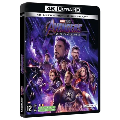 Image de Disney Movies Avengers: Endgame 4k Blu ray