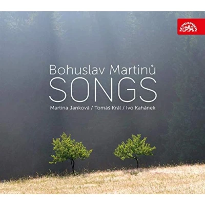 Afbeelding van Martina Jankova Tomas Kral Ivo Kahanek Songs (CD)