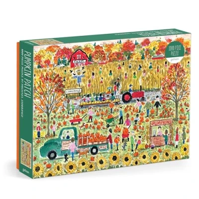 Afbeelding van Michael Storrings Pumpkin Patch. 1000 Piece Puzzle