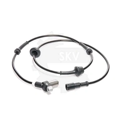 Afbeelding van ESEN SKV 06SKV039 ABS Sensor Vooras 2 polig 1060mm 12V Electrisch zwart Rond Female
