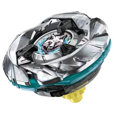 Afbeelding van Beyblade X UX 08 Starter Silver Wolf 3 80FB
