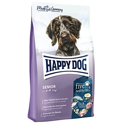 Afbeelding van Happy Dog Fit % Well Senior 12