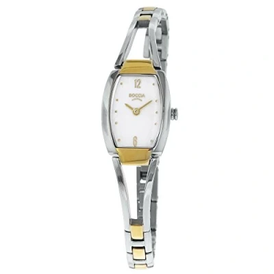 Afbeelding van Boccia Titanium 3262.02 Dames Horloge 20 mm