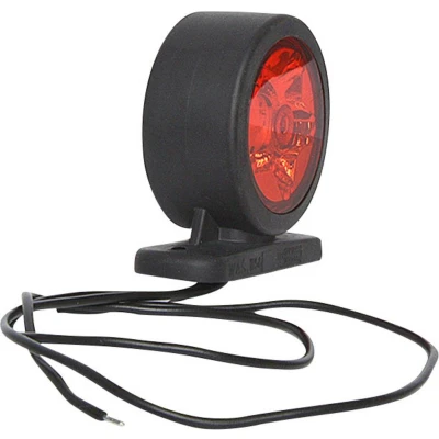 Afbeelding van SecoRüt Markeringslicht Open kabeleinden Zijkant, Links, Rechts 12 V, 24 V Wit, Rood