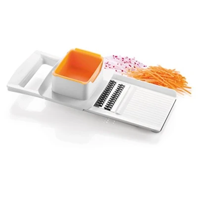 Afbeelding van Tescoma 643854 rasp Vlakke Oranje, Wit