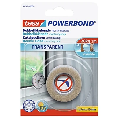 Afbeelding van tesa 55743 00001 00 montagetape (transparant) (import Duitsland)