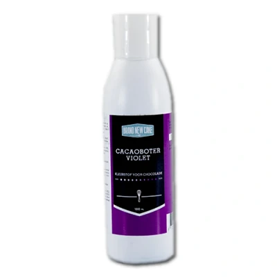 Afbeelding van BrandNewCake Cacaoboter Gekleurd Violet 100ml