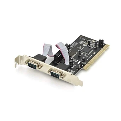 Afbeelding van Digitus DS 33003 2 poorten Seriële interfacekaart Serieel (9 pol.) PCI