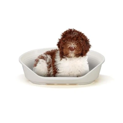 Afbeelding van Ferplast Hondenmand Siesta Deluxe 82 X 59,5 Cm Wit