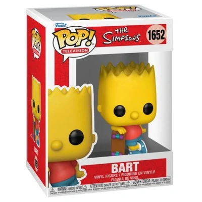 Image de Figurine Funko Pop TV Simpsons S10 Bart